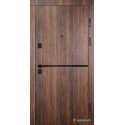 Вхідні двері Abwehr Classic PRIME Laguna 251 дуб табак/дуб табак