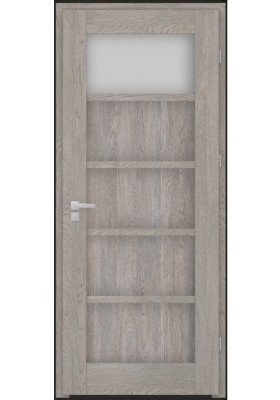 Купить Міжкімнатні двері, Ламіновані двері - Міжкімнатні двері EcoDoors Bergamo 2 в Одессе Міжкімнатні двері EcoDoors Bergamo 2