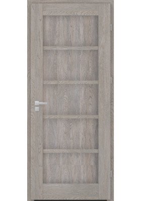 Купить Межкомнатные двери, Ламинированные двери - Межкомнатная дверь EcoDoors Bergamo 1 в Одессе Межкомнатная дверь EcoDoors Bergamo 1