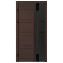 Входная дверь Rodos F 162 Ral 8017/белый мат