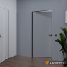 Приховані двері Smart Invisible INSIDE грунтовані під фарбування (з алюмінієвим обкладом)
