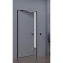 Приховані двері Smart Invisible INSIDE грунтовані під фарбування (з алюмінієвим обкладом)