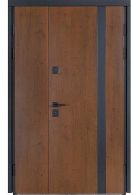 Входная дверь Булат Teрмo House 710/265 двустворчатая (улица) Входная дверь Булат Teрмo House 710/265 двустворчатая (улица)
