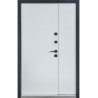 Входная дверь Булат Teрмo House 710/265 двустворчатая (улица)