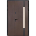 Входная дверь Булат Teрмo House 705/431 двустворчатая (стеклопакет)