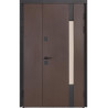 Входная дверь Булат Teрмo House 705/431 двустворчатая (стеклопакет)