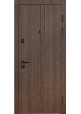 Входная дверь Булат В-606 229 дримвуд темный/дримвуд светлый Входная дверь Булат В-606 229 дримвуд темный/дримвуд светлый