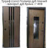 Входная дверь Портала Трио Термо Триумф полимер (стеклопакет)