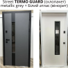 Вхідні двері Портала Street TERMO GUARD метал/МДФ (склопакет)