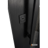 Вхідні двері Abwehr Termix Carat 536 BLACK WOOD/білий мат