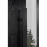 Входная дверь Abwehr Termix Carat 536 BLACK WOOD/белый мат