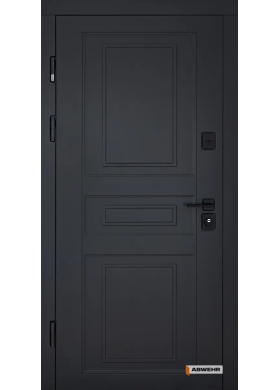 Входная дверь Abwehr Bionica Combo Scandi 498 RAL 7016/белый мат Входная дверь Abwehr Bionica Combo Scandi 498 RAL 7016/белый мат