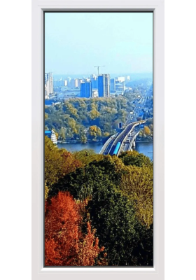 Купить Окна, Металлопластиковые - Металлопластиковое окно WDS 5S глухое 1000 х 800 мм в Одессе Металлопластиковое окно WDS 5S глухое 1000 х 800 мм