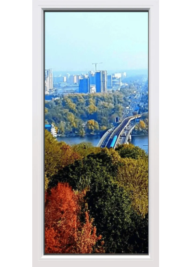 Металлопластиковое окно WDS 5S глухое 1000 х 1000 мм Металлопластиковое окно WDS 5S глухое 1000 х 1000 мм