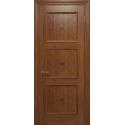 Межкомнатная дверь Status Doors Cross C 021 темный орех