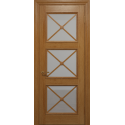Межкомнатная дверь Status Doors Cross C 022 дуб