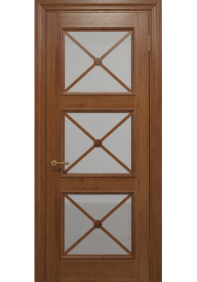 Купить Межкомнатные двери, Шпонированные двери - Межкомнатная дверь Status Doors Cross C 022 темный орех в Одессе Межкомнатная дверь Status Doors Cross C 022 темный орех