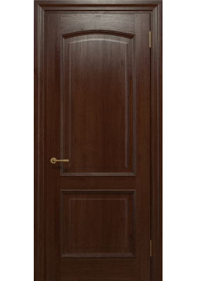Купить Межкомнатные двери, Шпонированные двери - Межкомнатная дверь Status Doors Elegante Адажио бруно глухая в Одессе Межкомнатная дверь Status Doors Elegante Адажио бруно глухая