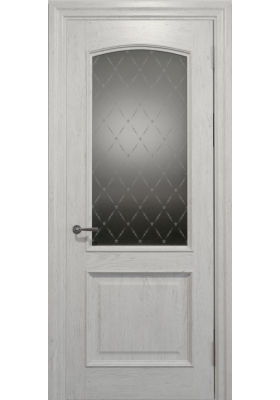 Купить Міжкімнатні двері, Шпоновані двері - Межкомнатная дверь Status Doors Elegante Адажио белый со стеклом в Одессе Межкомнатная дверь Status Doors Elegante Адажио белый со стеклом