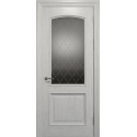 Межкомнатная дверь Status Doors Elegante Адажио белый со стеклом