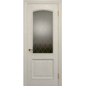 Межкомнатная дверь Status Doors Elegante Адажио слоновая кость со стеклом