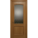 Межкомнатная дверь Status Doors Elegante Адажио дуб со стеклом