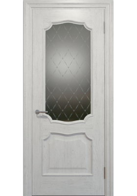 Купить Міжкімнатні двері, Шпоновані двері - Межкомнатная дверь Status Doors Elegante Алегро белый со стеклом в Одессе Межкомнатная дверь Status Doors Elegante Алегро белый со стеклом