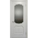 Межкомнатная дверь Status Doors Elegante Алегро белый со стеклом