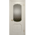 Межкомнатная дверь Status Doors Elegante Алегро слоновая кость со стеклом