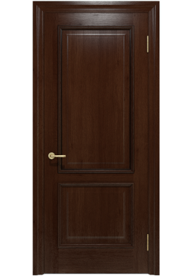 Купить Межкомнатные двери, Шпонированные двери - Межкомнатная дверь Status Doors Interia Гранд бруно глухая в Одессе Межкомнатная дверь Status Doors Interia Гранд бруно глухая
