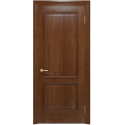 Межкомнатная дверь Status Doors Interia Гранд темный орех глухая