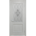 Межкомнатная дверь Status Doors Interia Гранд белый со стеклом