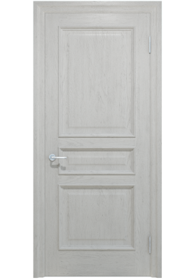 Межкомнатная дверь Status Doors Interia Вена белый глухая