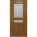 Межкомнатная дверь Status Doors Interia Вена дуб со стеклом