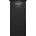 Межкомнатная дверь Status Doors Royal Cross Петергоф дуб мореный глухая