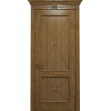 Межкомнатная дверь Status Doors Royal Cross Петергоф дуб натуральный глухая