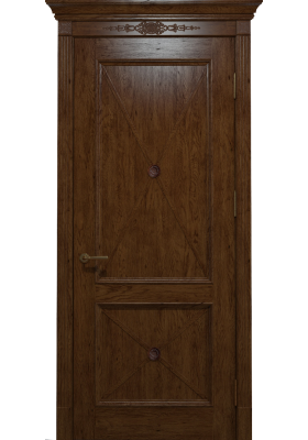 Межкомнатная дверь Status Doors Royal Cross Петергоф дуб королевский глухая