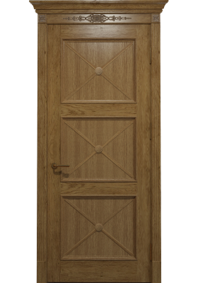Межкомнатная дверь Status Doors Санкт-Петербург дуб натуральный глухая