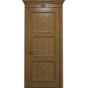 Межкомнатная дверь Status Doors Санкт-Петербург дуб натуральный глухая