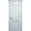 Межкомнатная дверь Status Doors Людовик дуб белоснежный глухая
