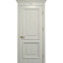 Межкомнатная дверь Status Doors Людовик дуб слоновая кость глухая