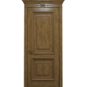 Межкомнатная дверь Status Doors Людовик дуб натуральный глухая