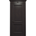 Межкомнатная дверь Status Doors Людовик дуб мореный глухая