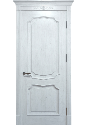 Купить Міжкімнатні двері, Масив дерева - Межкомнатная дверь Status Doors Флоренция дуб белоснежный глухая в Одессе Межкомнатная дверь Status Doors Флоренция дуб белоснежный глухая
