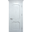 Межкомнатная дверь Status Doors Флоренция дуб белоснежный глухая