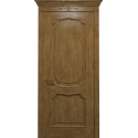 Межкомнатная дверь Status Doors Флоренция дуб натуральный глухая