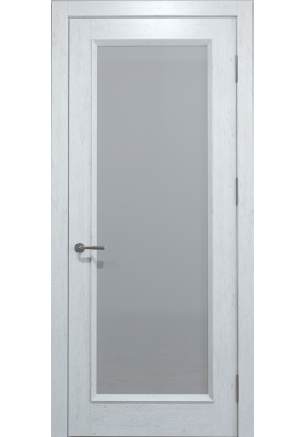 Межкомнатная дверь Status Doors Корсика дуб белоснежный
