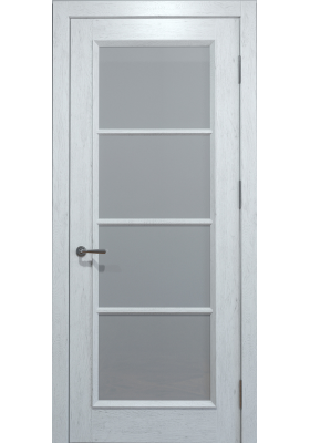 Межкомнатная дверь Status Doors Монако дуб белоснежный