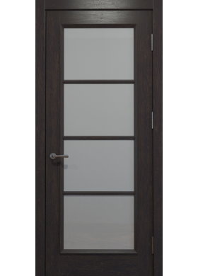 Межкомнатная дверь Status Doors Oak Standard Монако дуб мореный