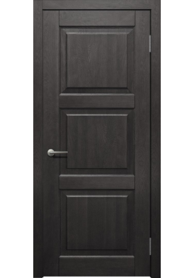 Межкомнатная дверь Status Doors Trend Premium TP 021 дуб мореный